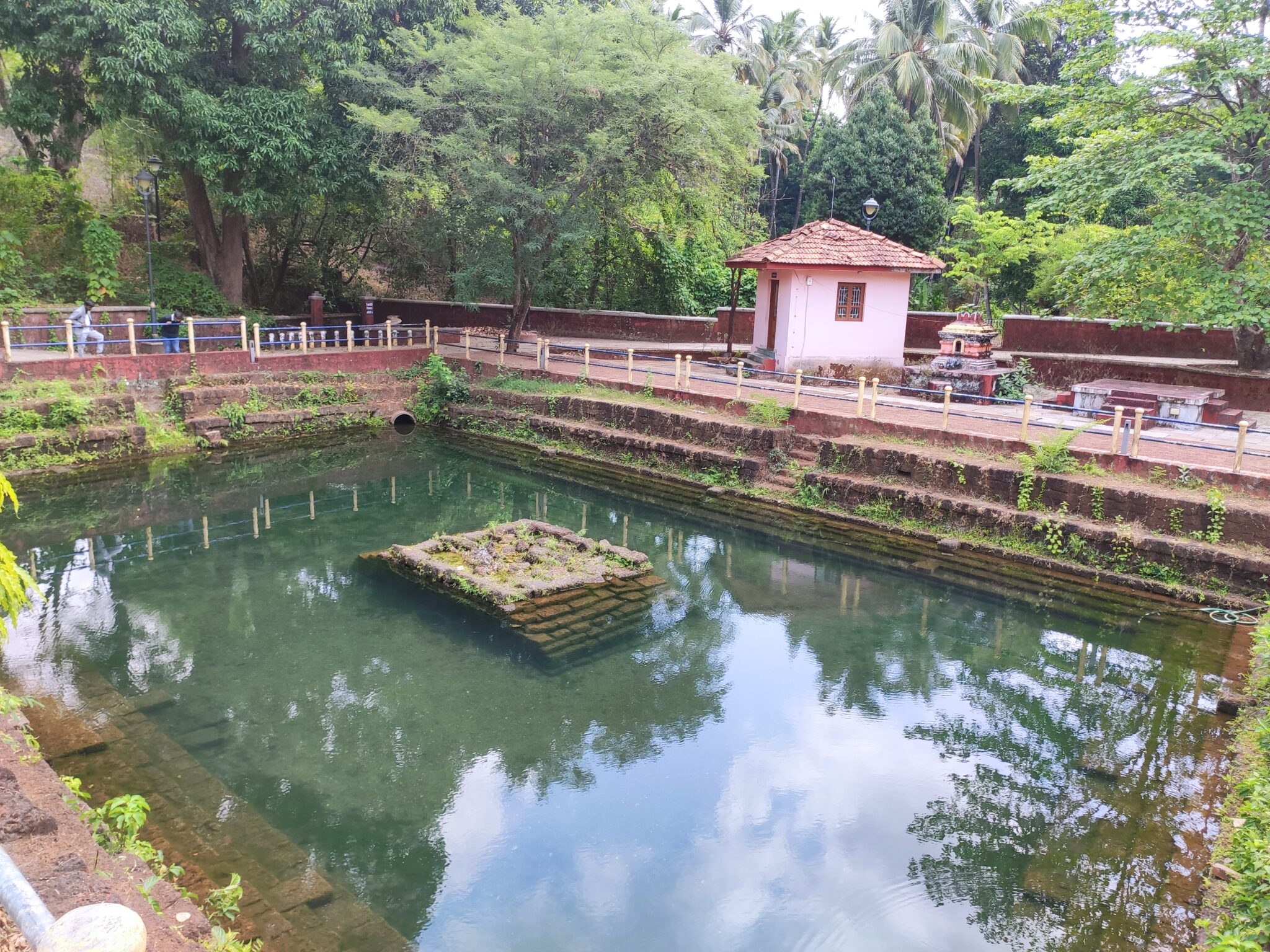 Fascinating Netravali Bubbling Lake Goa Catchychronicles