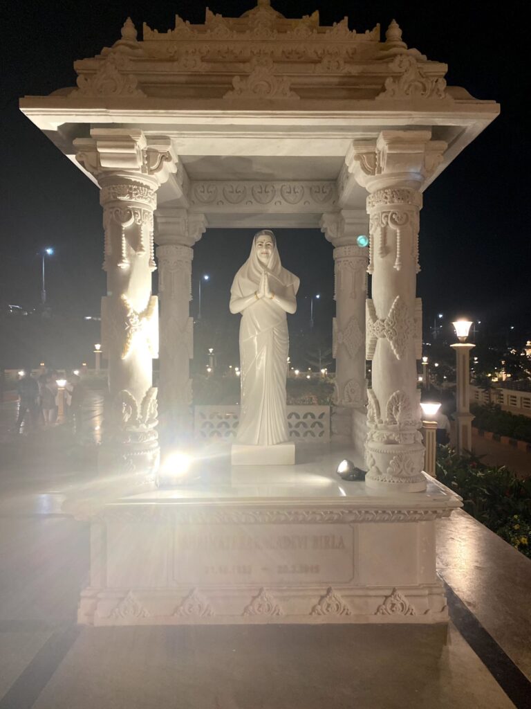 Birla statue