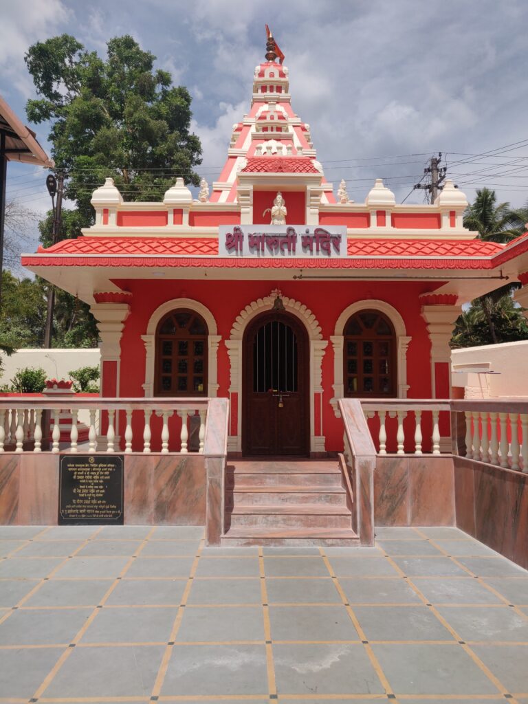 hanuman temple borim