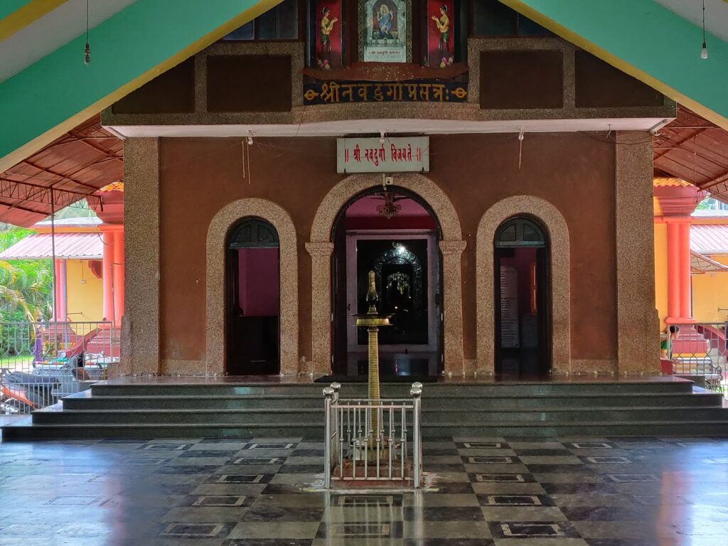 navadurga temple borim