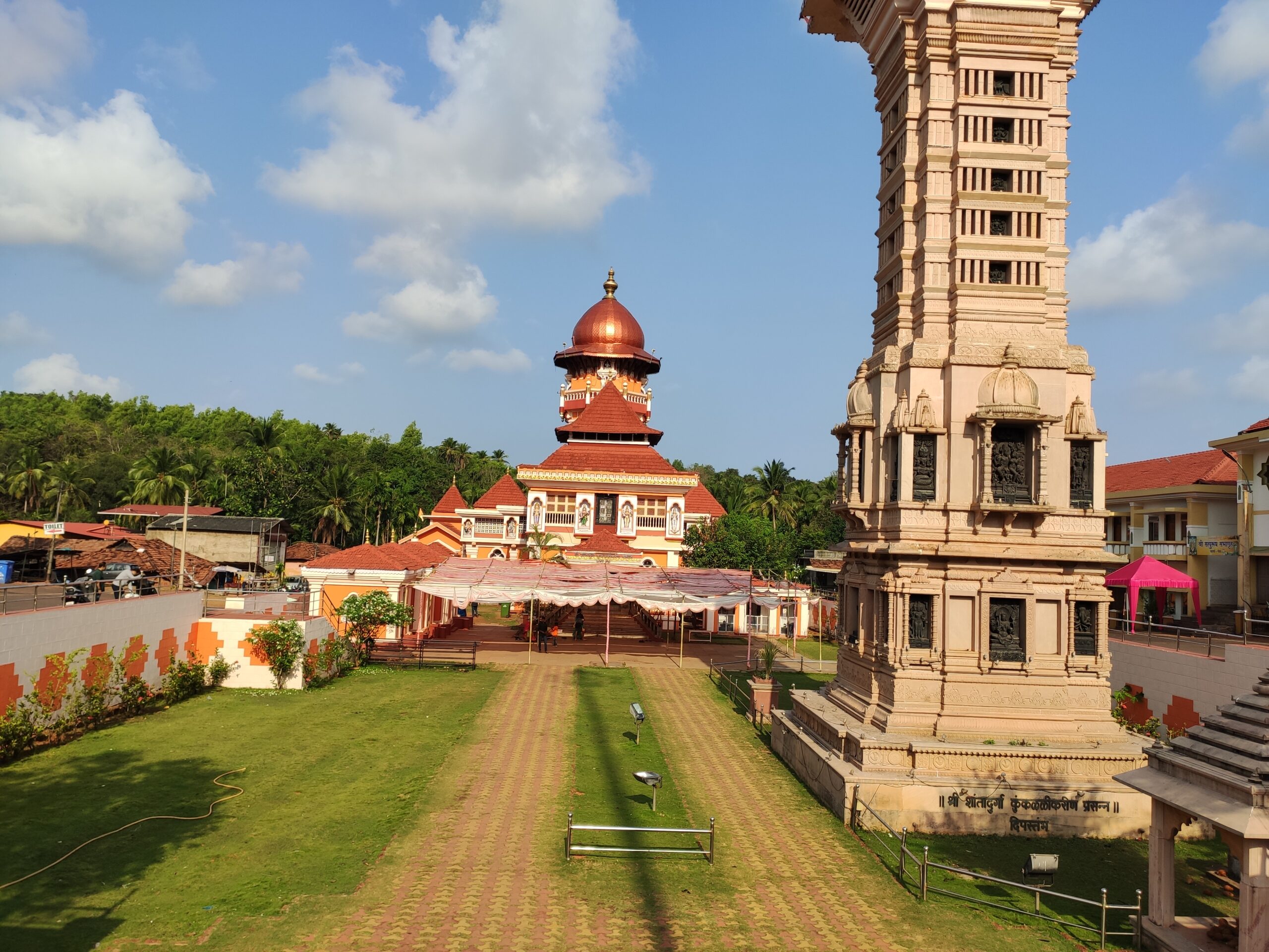 Shantadurga Temple Fatorpa Goa