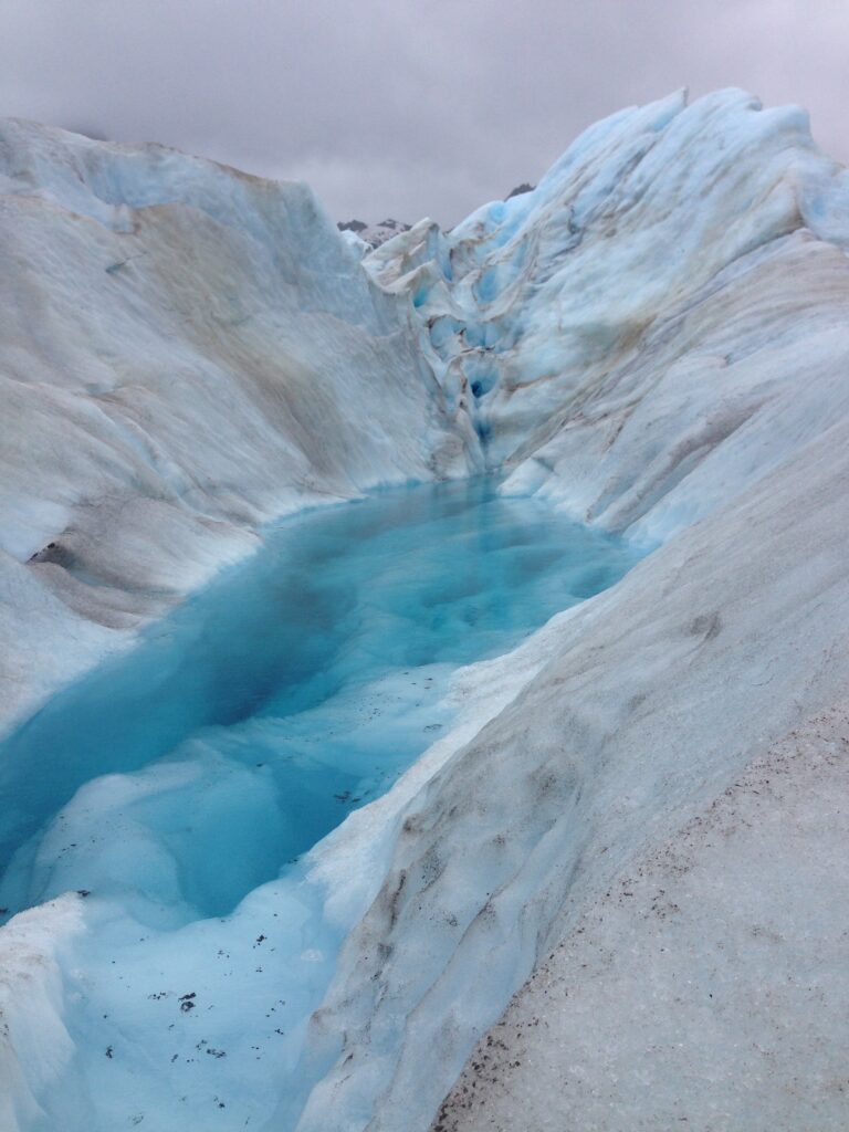 Mendenhall Glacier water
