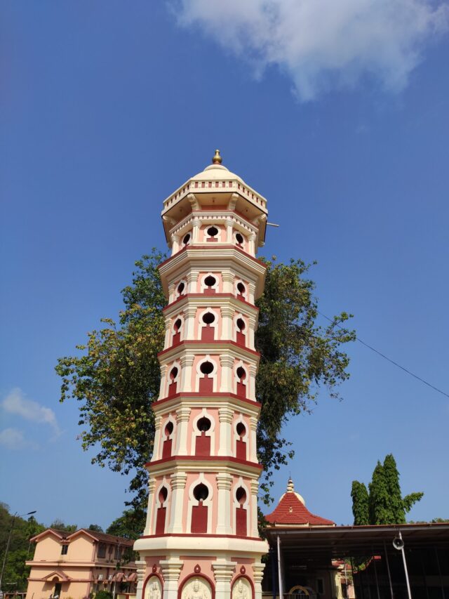 Shantadurga Temple Fatorpa Goa