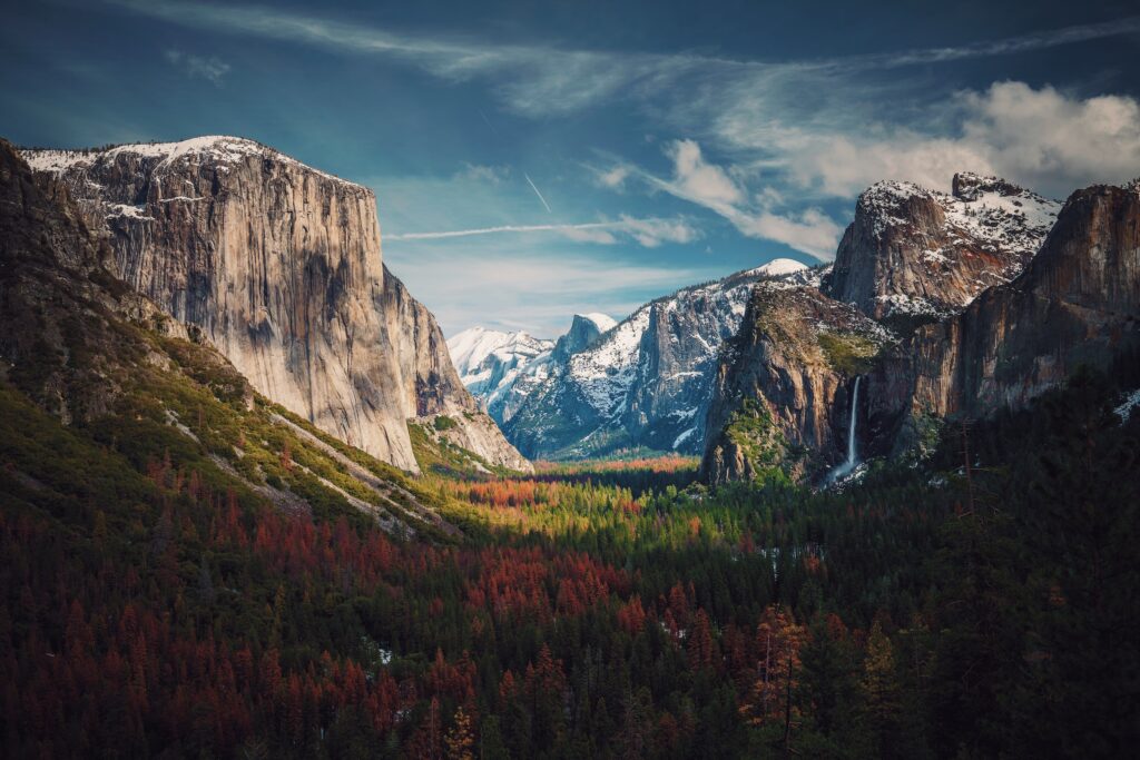 Yosemite national park photos