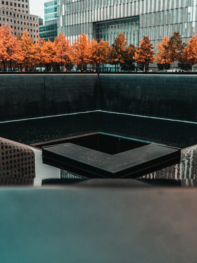 Things about 9/11 Memorial