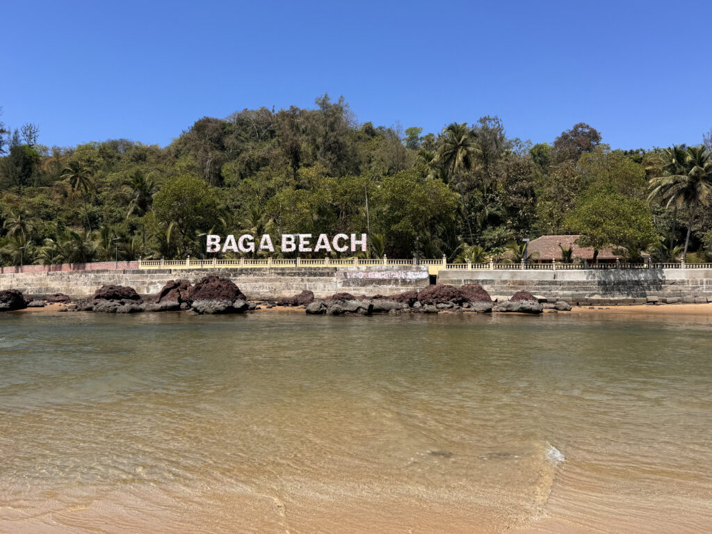 The Famous Baga Beach Goa | Catchychronicles