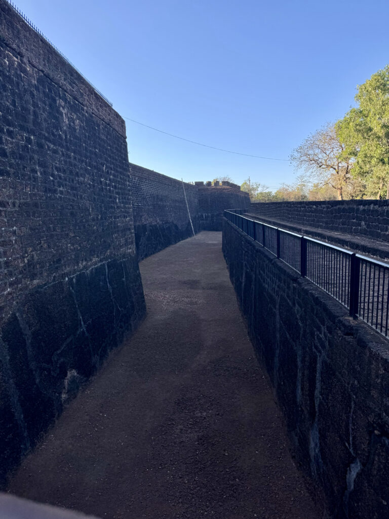 Walls of the fort
