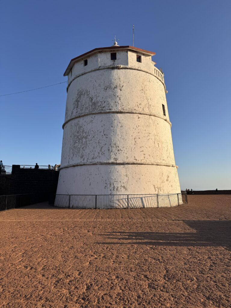 Lighthouse at aguada