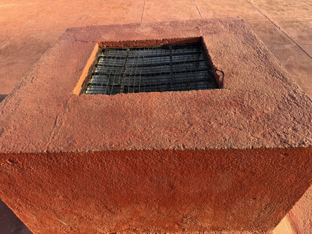 Water storage in the fort