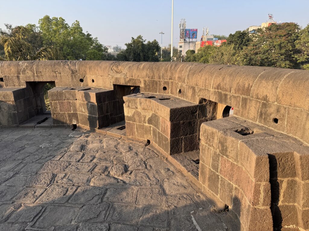 Shaniwar Wada defense