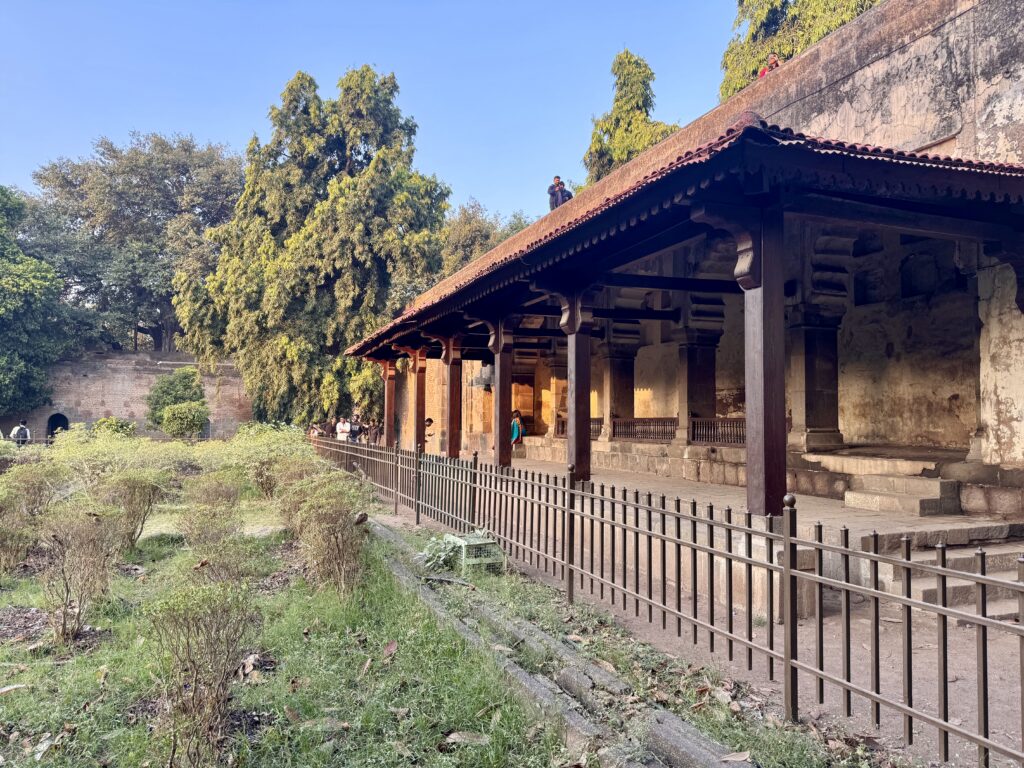 Garden inside Shaniwar Wada